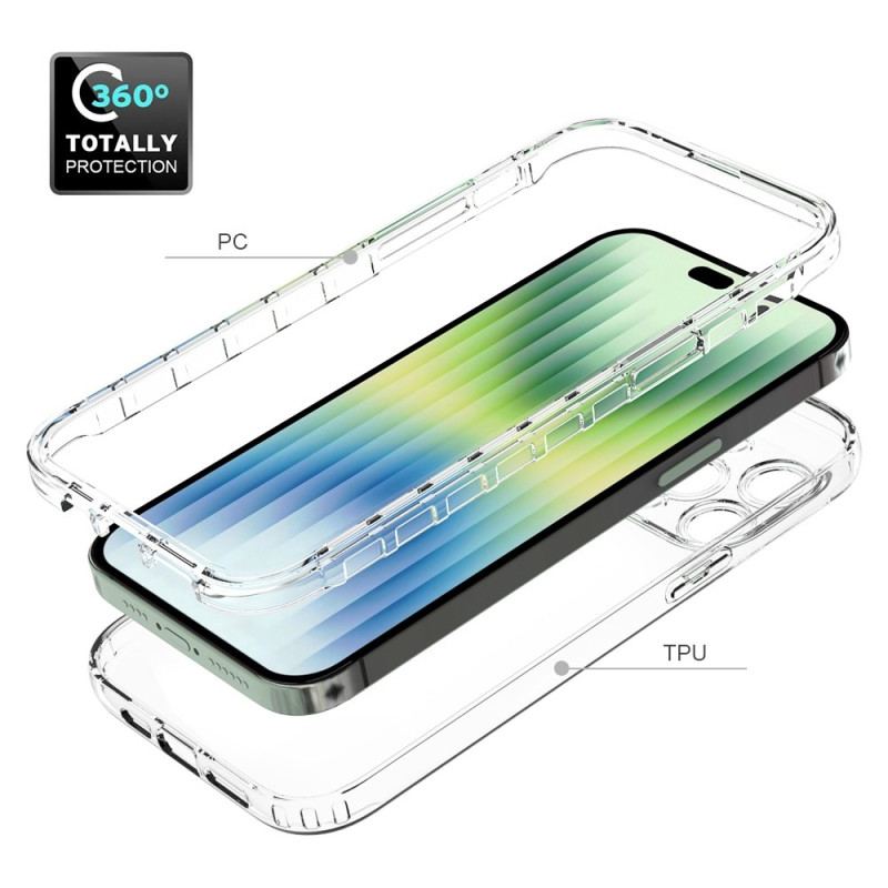 Capa Para iPhone 14 Pro Max Cor Gradiente