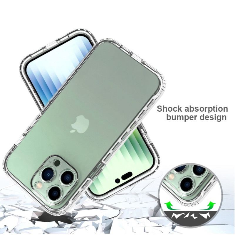 Capa Para iPhone 14 Pro Max Cor Gradiente