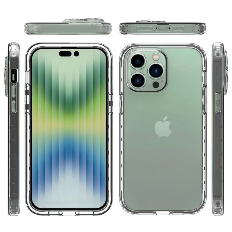 Capa Para iPhone 14 Pro Max Cor Gradiente