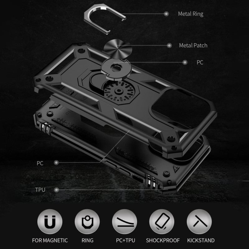 Capa Para iPhone 14 Pro Max Design De Suporte De Anel