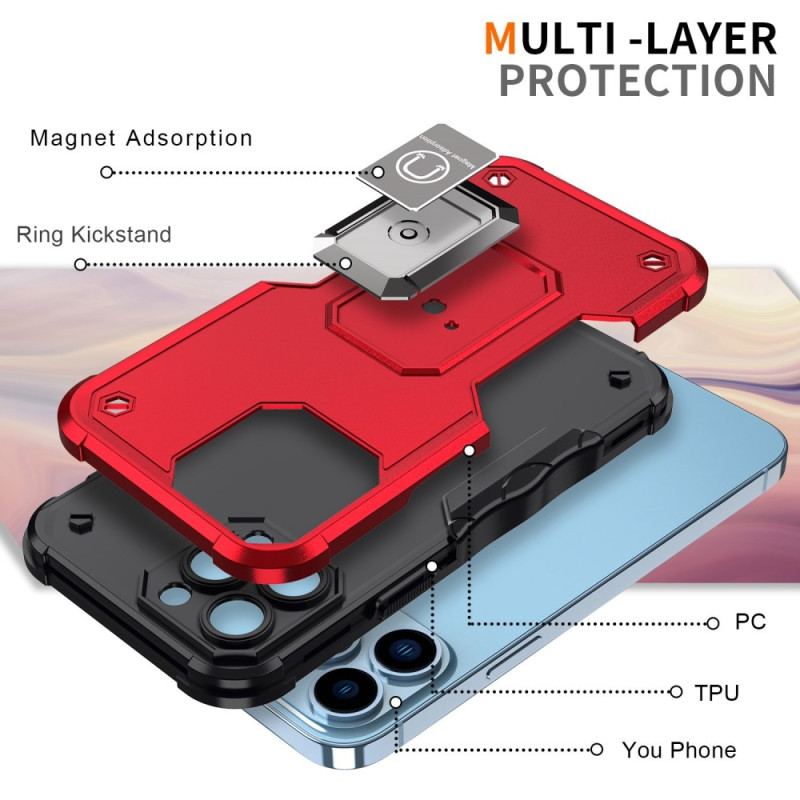 Capa Para iPhone 14 Pro Max Design De Suporte De Anel