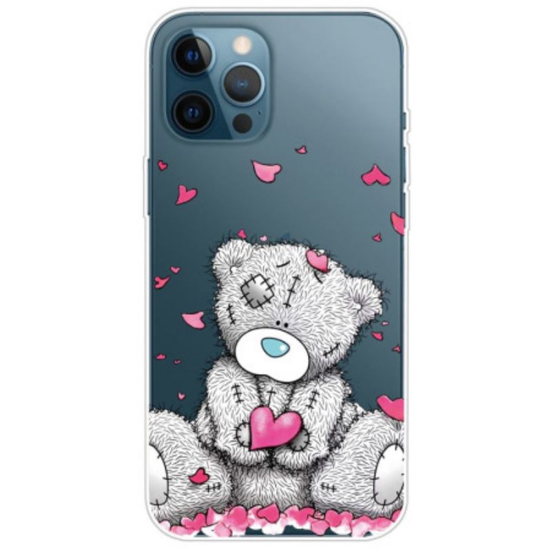 Capa Para iPhone 14 Pro Max Filhote De Urso