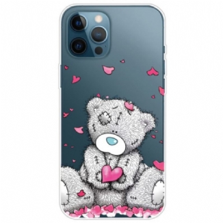 Capa Para iPhone 14 Pro Max Filhote De Urso