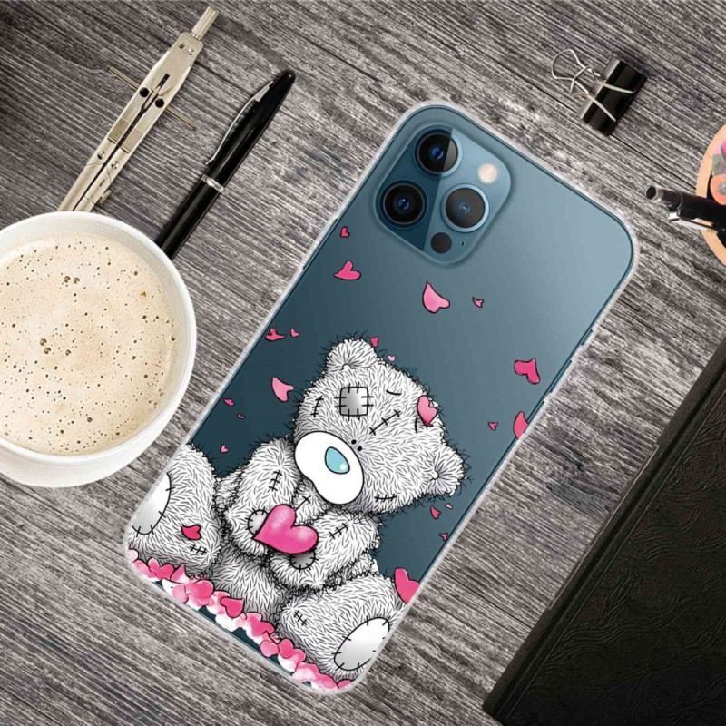 Capa Para iPhone 14 Pro Max Filhote De Urso