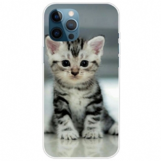 Capa Para iPhone 14 Pro Max Gatinho