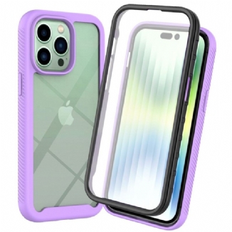 Capa Para iPhone 14 Pro Max Híbrido Com Protetor De Tela