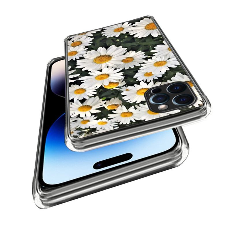 Capa Para iPhone 14 Pro Max Margarida