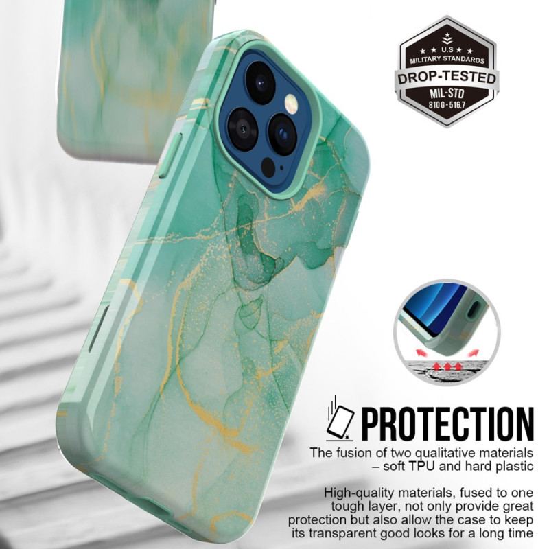 Capa Para iPhone 14 Pro Max Mármore Fabuloso