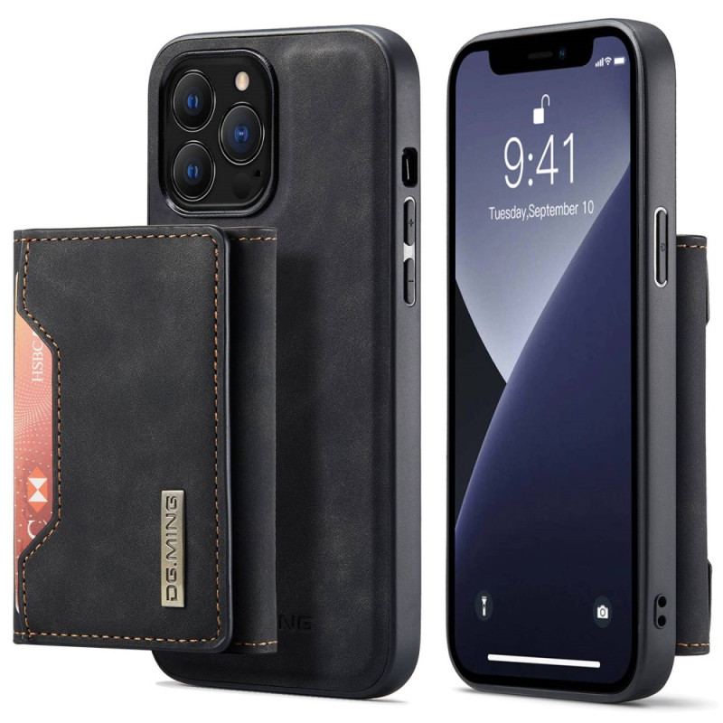 Capa Para iPhone 14 Pro Max Porta-cartões Destacável Dg.ming