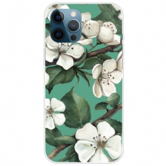 Capa Para iPhone 14 Pro Max Ramo Florido