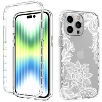 Capa Para iPhone 14 Pro Max Renda Reforçada