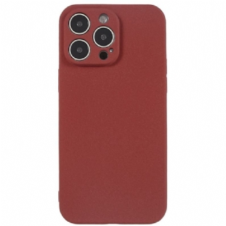 Capa Para iPhone 14 Pro Max Silicone Fosco