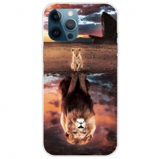 Capa Para iPhone 14 Pro Max Sonho Felino