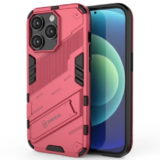 Capa Para iPhone 14 Pro Max Suporte Removível Vertical E Horizontal