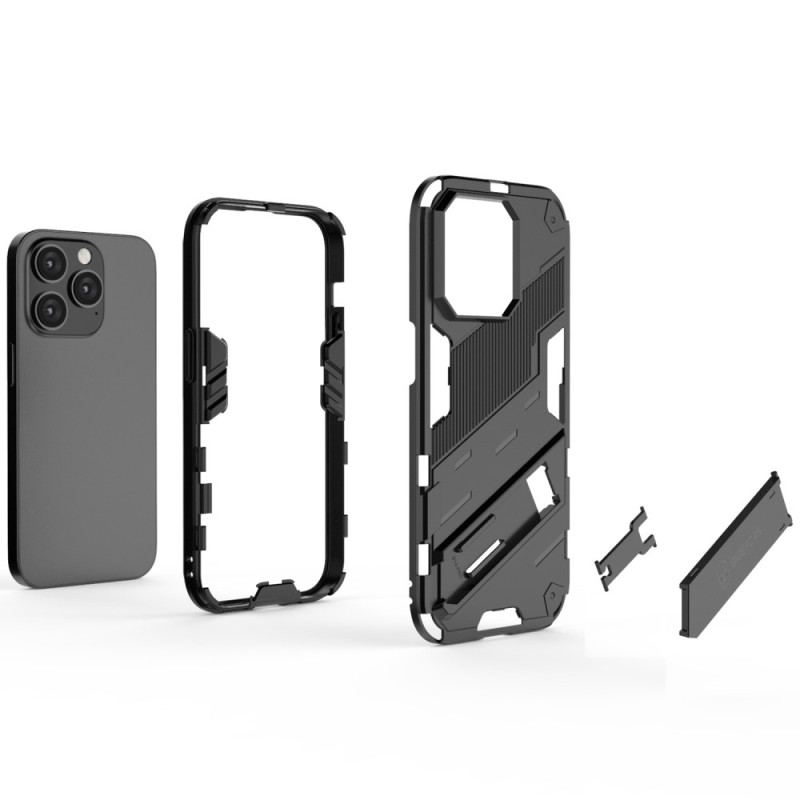 Capa Para iPhone 14 Pro Max Suporte Removível Vertical E Horizontal