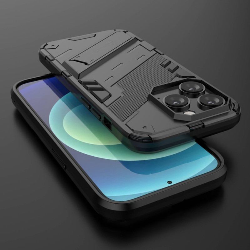 Capa Para iPhone 14 Pro Max Suporte Removível Vertical E Horizontal