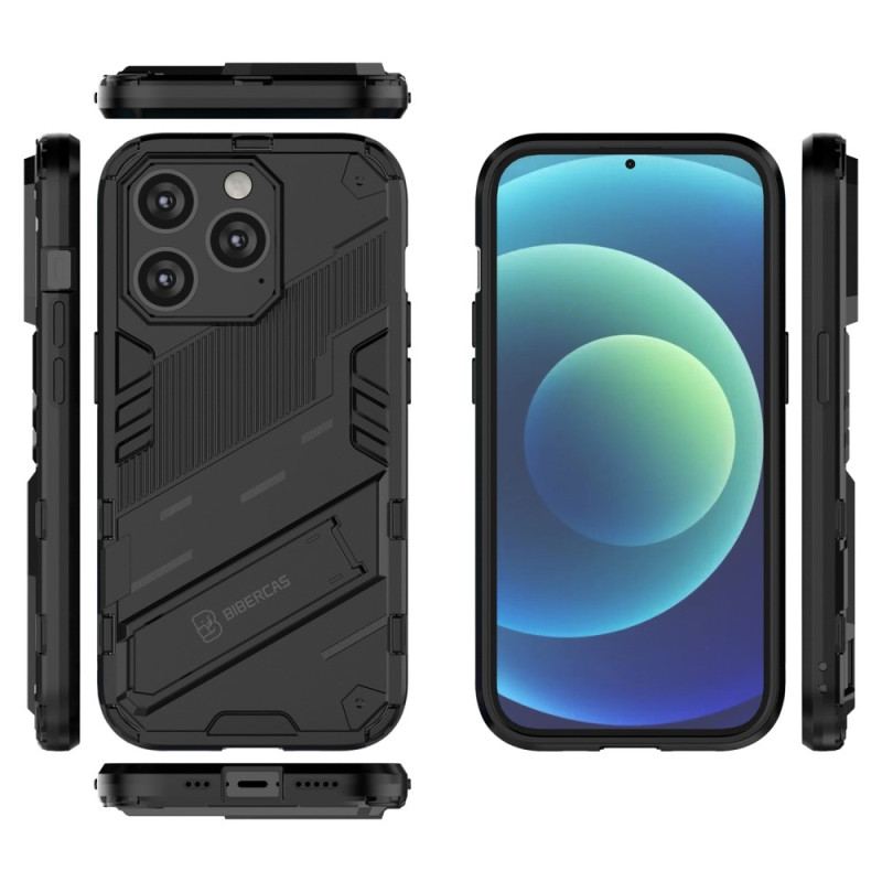 Capa Para iPhone 14 Pro Max Suporte Removível Vertical E Horizontal