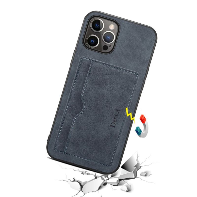 Capa Para iPhone 14 Pro Max Titular Do Cartão Negativo