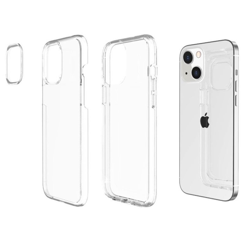 Capa Para iPhone 14 Pro Max Transparente Matizado