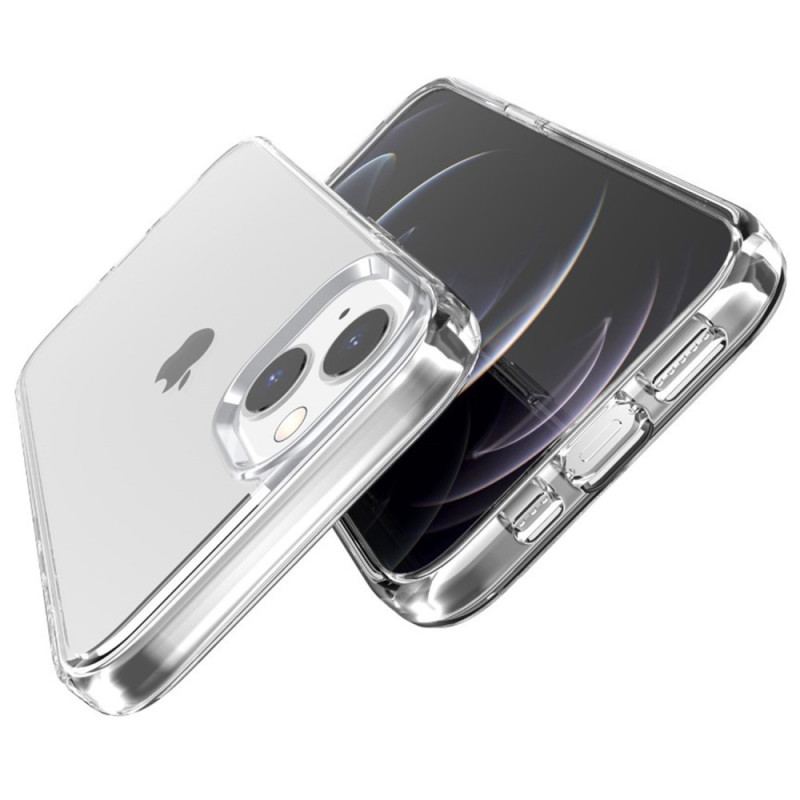 Capa Para iPhone 14 Pro Max Transparente Matizado