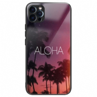 Capa Para iPhone 14 Pro Max Vidro Temperado Aloha