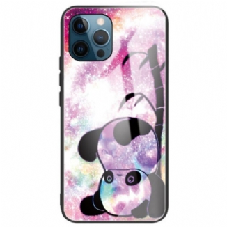 Capa Para iPhone 14 Pro Max Vidro Temperado Panda