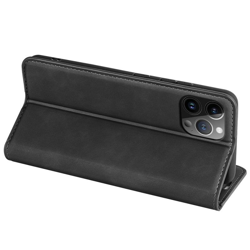 Capa De Celular Para iPhone 15 Pro Flip Clássico