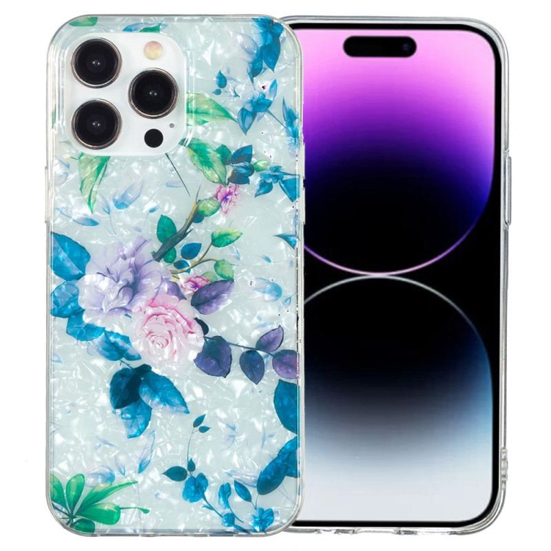 Capa Para iPhone 15 Pro Floral