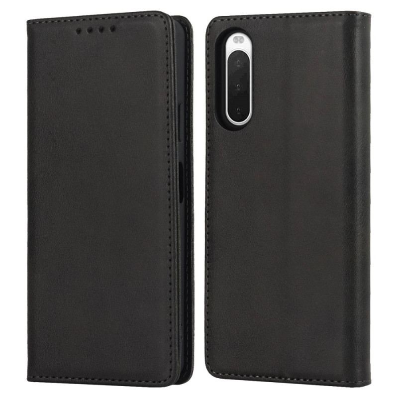 Capa De Celular Para Sony Xperia 10 IV Flip Design Clássico