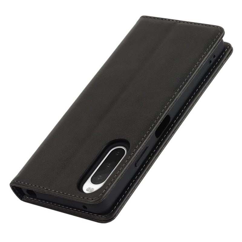 Capa De Celular Para Sony Xperia 10 IV Flip Design Clássico