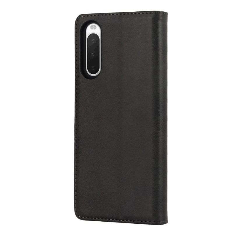 Capa De Celular Para Sony Xperia 10 IV Flip Design Clássico