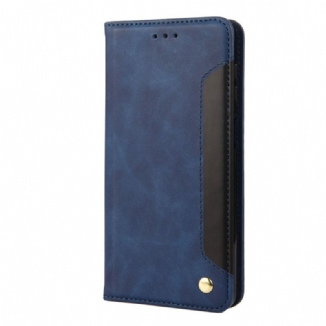 Capa De Celular Para Sony Xperia 10 IV Flip Dois Tons