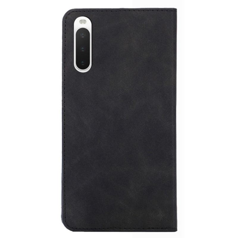 Capa De Celular Para Sony Xperia 10 IV Flip Estilo Classico