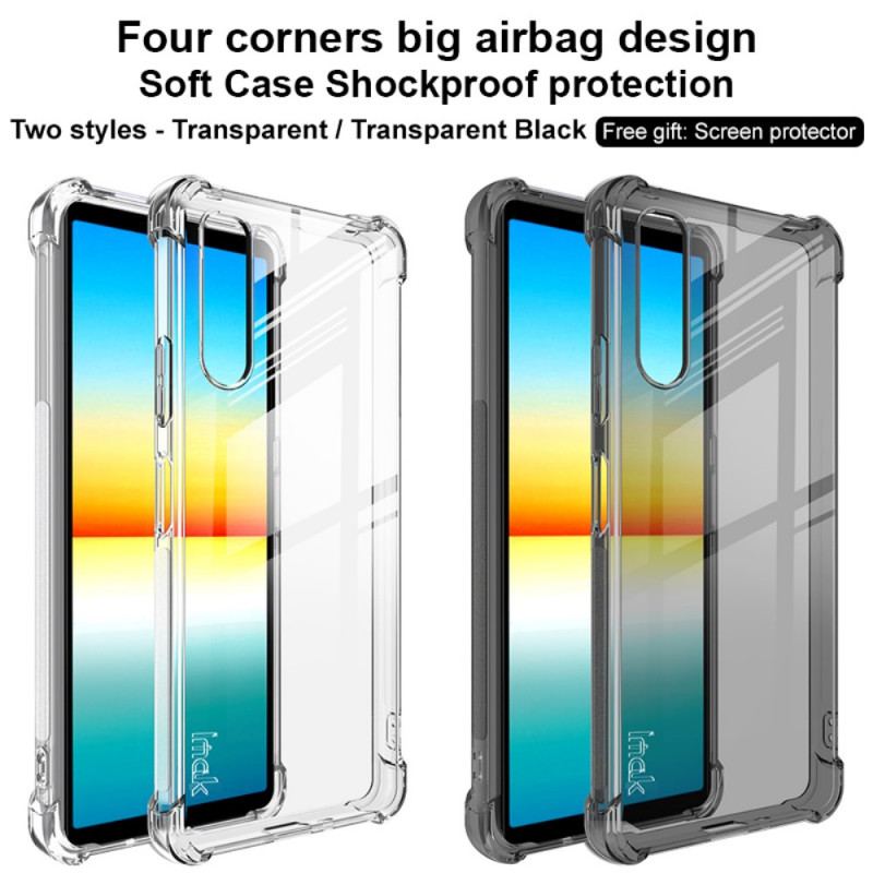 Capa De Celular Para Sony Xperia 10 IV Imak Transparente