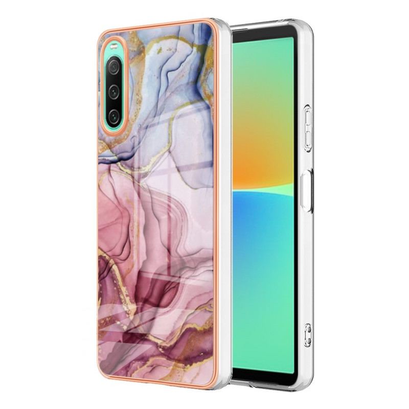 Capa De Celular Para Sony Xperia 10 IV Mármore