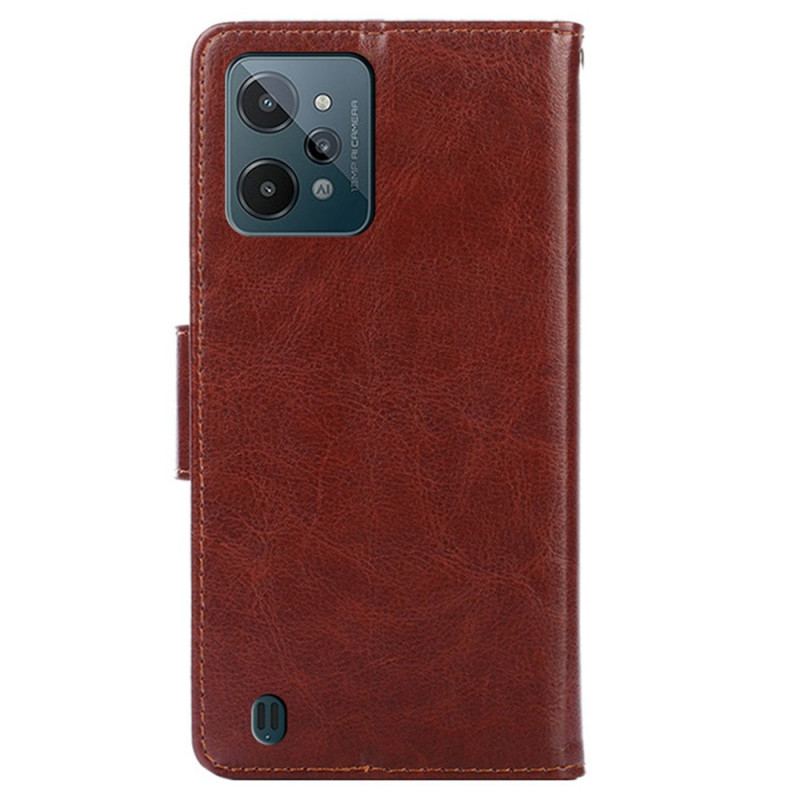 Capa De Couro Para Sony Xperia 10 IV Vintage