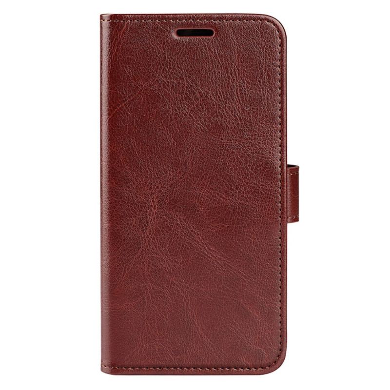 Capa Em Pele Para Sony Xperia 10 IV Couro Falso Vintage