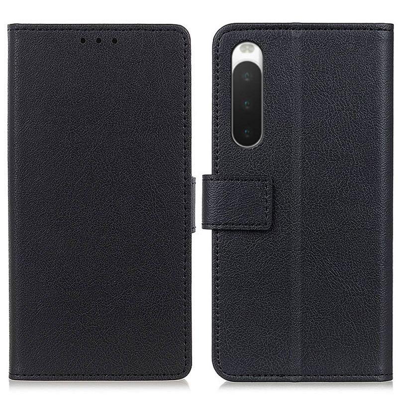 Capa Flip Para Sony Xperia 10 IV Clássico