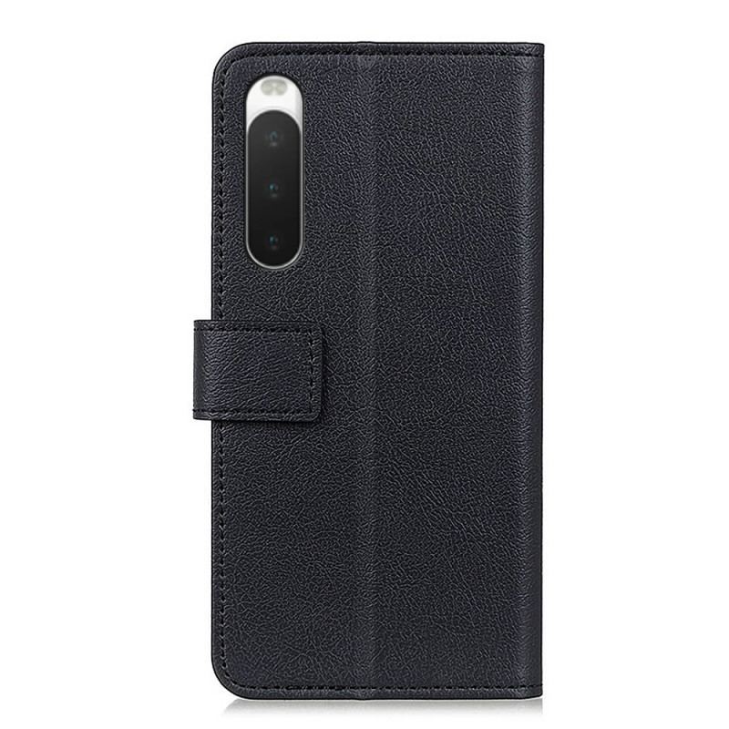 Capa Flip Para Sony Xperia 10 IV Clássico