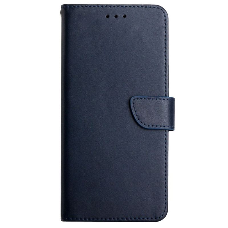 Capa Flip Para Sony Xperia 10 IV Couro Napa Genuíno