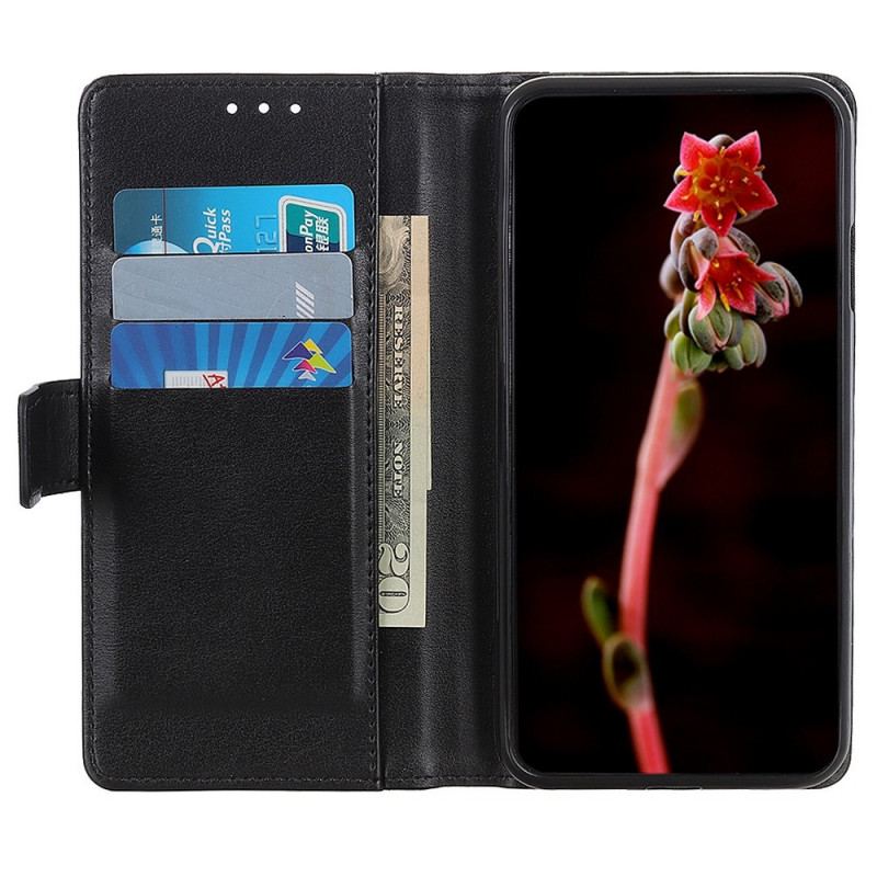 Capa Flip Para Sony Xperia 10 IV Estilo De Couro