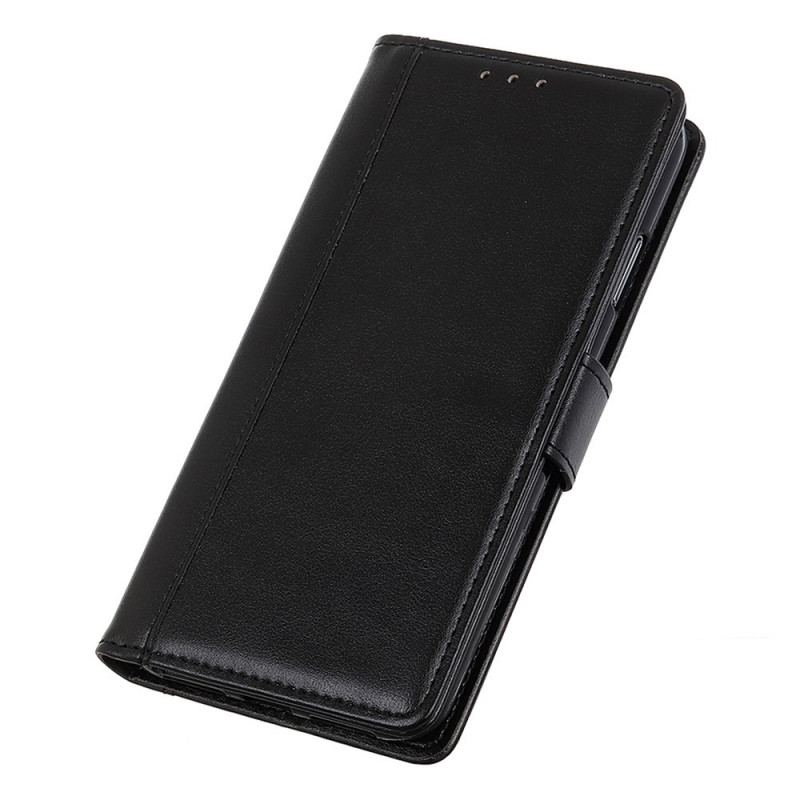 Capa Flip Para Sony Xperia 10 IV Estilo De Couro