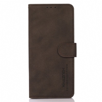 Capa Flip Para Sony Xperia 10 IV Khazneh Estilo Clássico