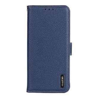 Capa Flip Para Sony Xperia 10 IV Khazneh Lichia Couro