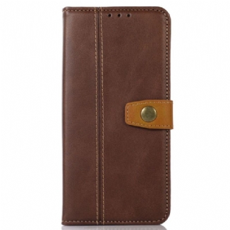 Capa Flip Para Sony Xperia 10 IV Membrana