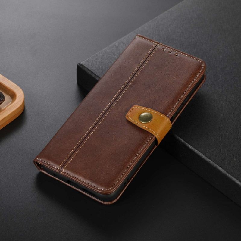 Capa Flip Para Sony Xperia 10 IV Membrana