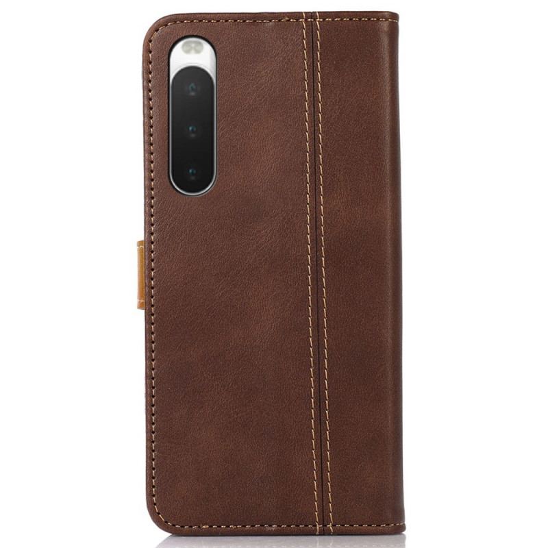 Capa Flip Para Sony Xperia 10 IV Membrana