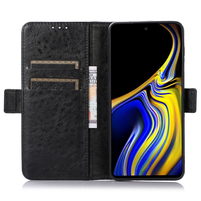 Capa Folio Para Sony Xperia 10 IV Elegância