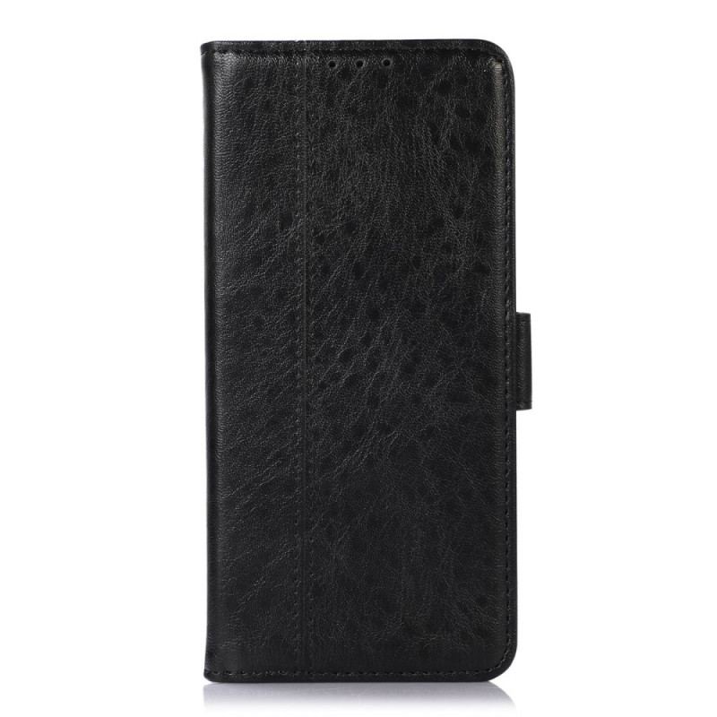 Capa Folio Para Sony Xperia 10 IV Elegância