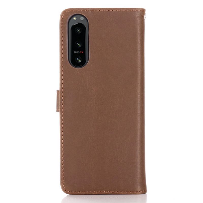 Capa Folio Para Sony Xperia 10 IV Unido